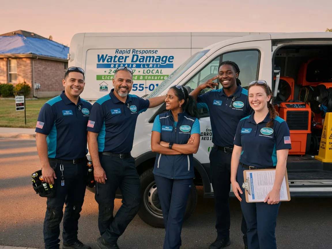 Water Damage Restoration company in Highland, KS
